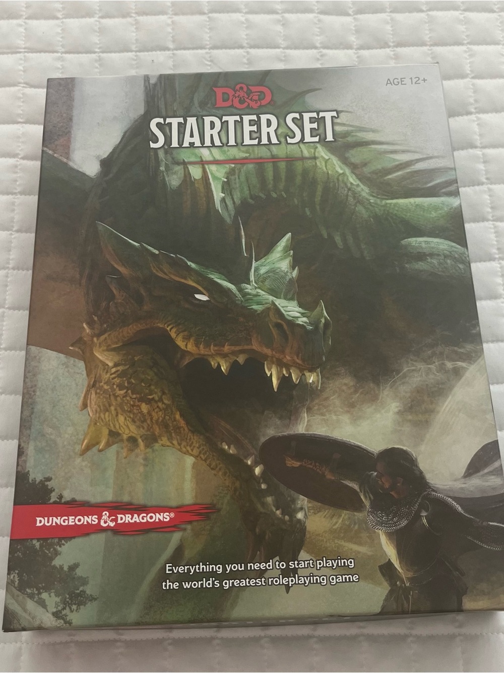 Dungeons & Dragons Starter Set - Green Dragon Cover